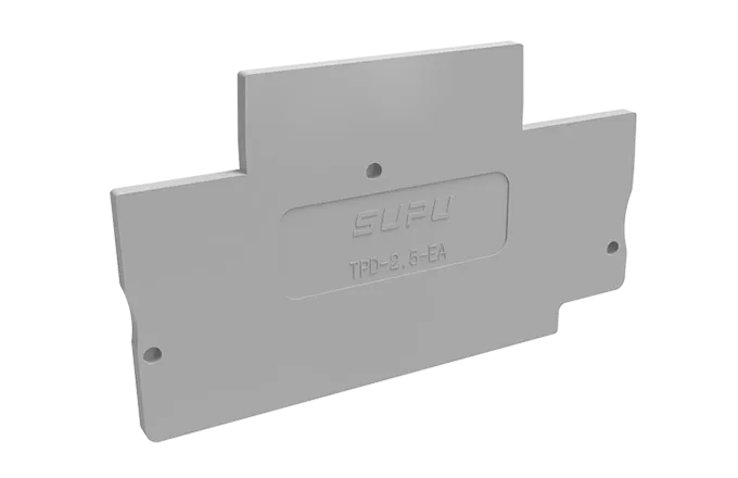 Боковая крышка TPD2.5-2-GY-EA
