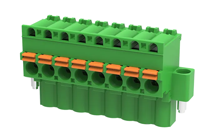 Розеточный разъем на кабель MC-RN5.08V08P-RK-0001