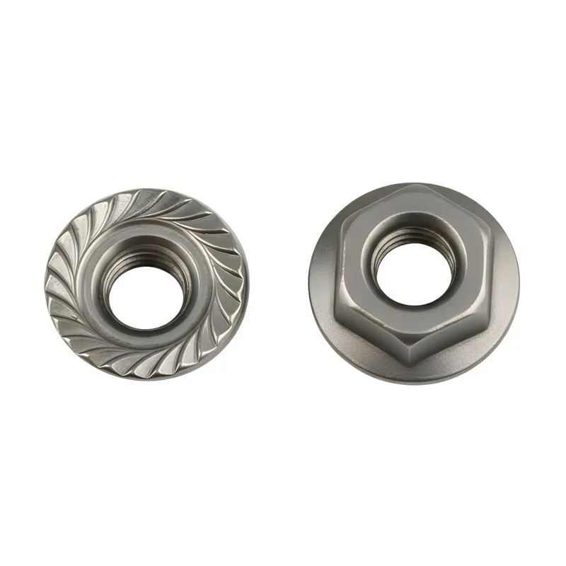 Гайка М6 с насечкой (уп.200шт) CM100600