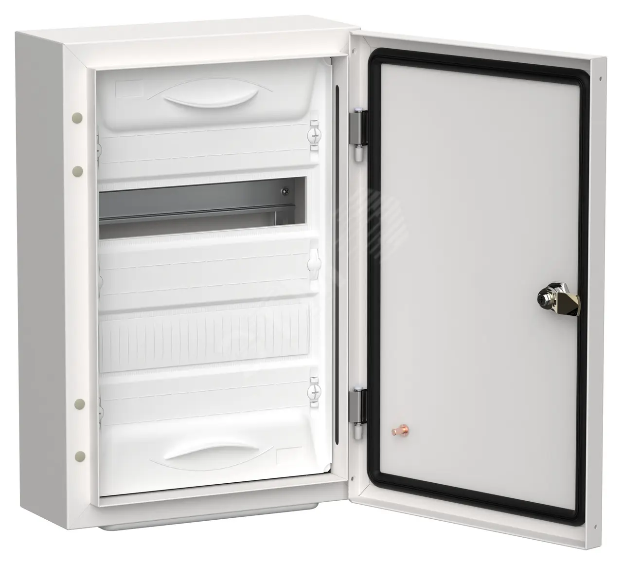 TITAN 5 Корпус мет. ЩРн-24 (1х24) 460х310х140 IP54 бел TI5-50-N-024-54
