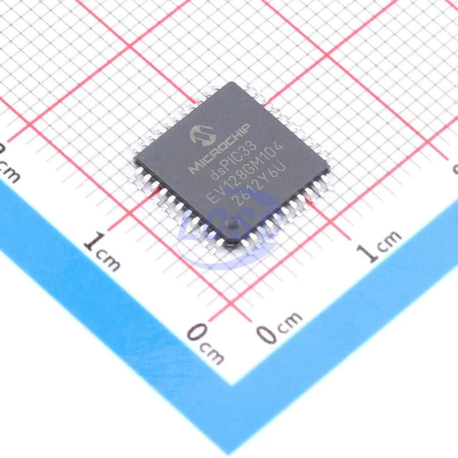 dsPIC33EV128GM104-E/PT