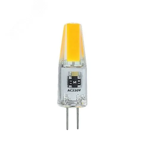 Лампа светодиодная PLED-G4 COB 3Вт капсульная 3000К тепл. бел. G4 240лм 220В 2857446