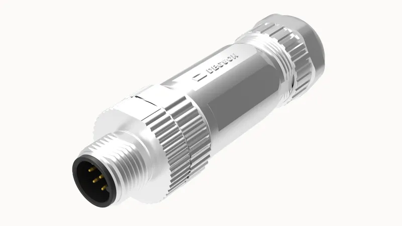 Вилочный разъем на кабель, M12, PBSH-M12A-03P-MM-SL7001-00Z(H)