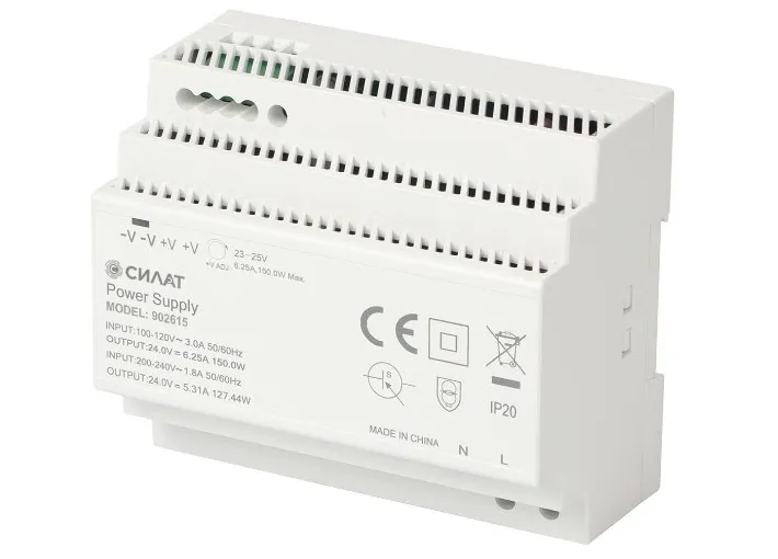 Источник питания 15 V DC/9,5 A, 902612