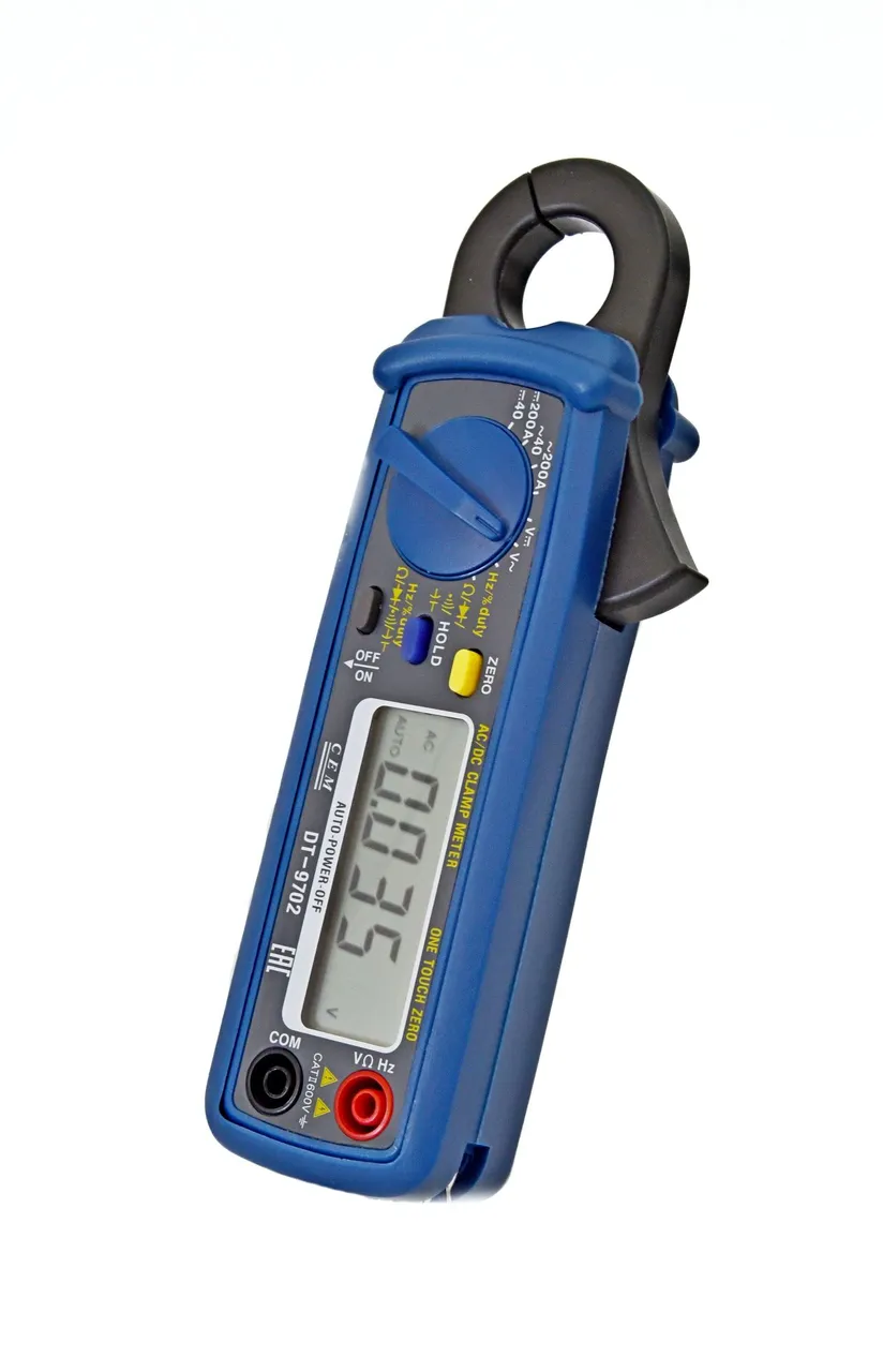 DT-9702 Клещи электроизмерительные