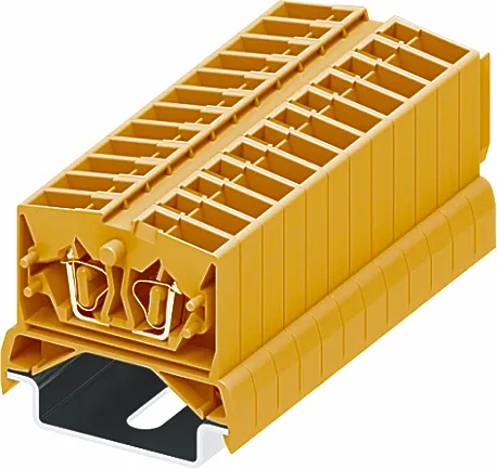 Проходная клемма (MINI) 254372 серия TB