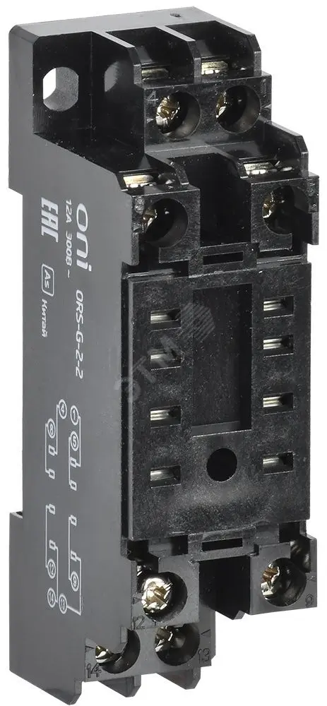 Розетка ORS-G-2-2 для реле OGR-2 2C ORS-G-2-2-G