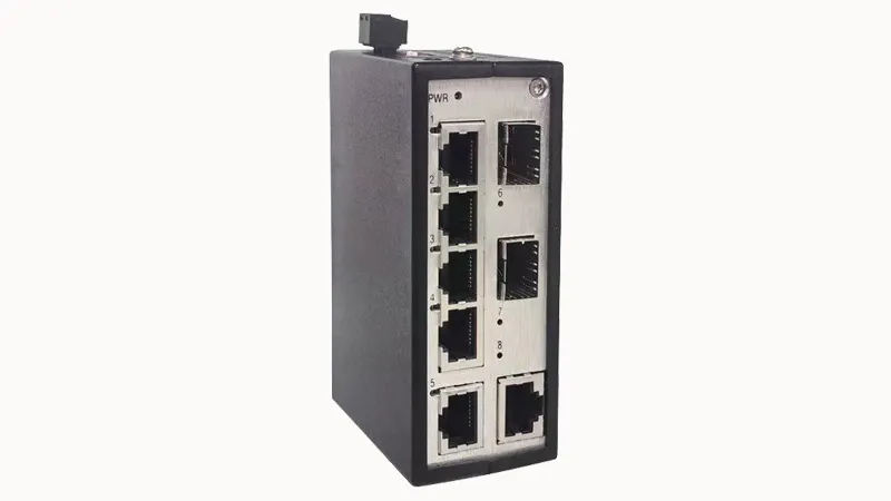 Коммутатор неупр. DSW-A8K0206