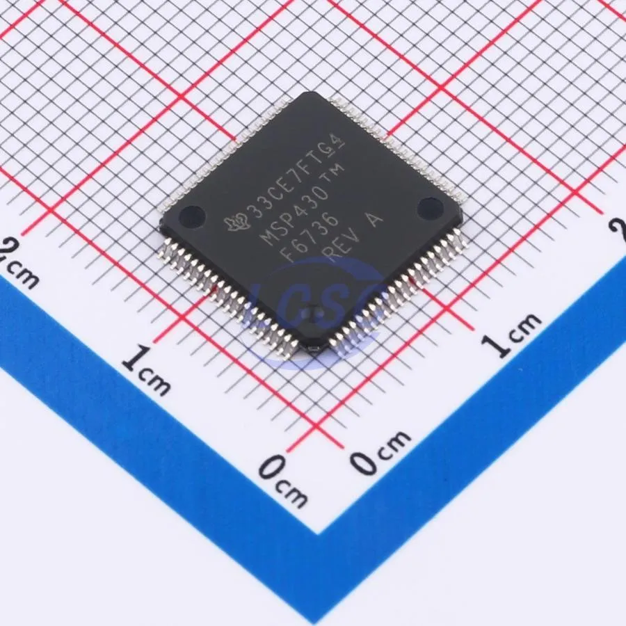 MSP430F6736IPN