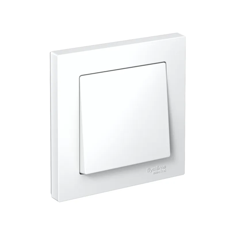 Выключатель 1-кл. СП AtlasDesign 10А IP20 (сх. 1) 10AX в сборе бел. SE ATN000112