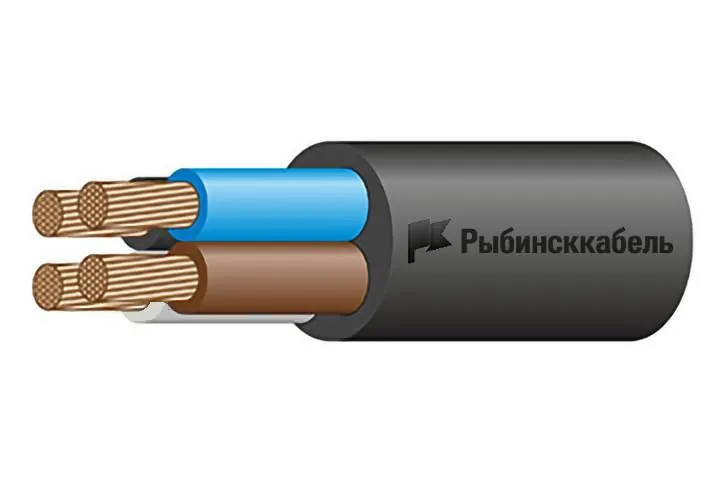 Кабель КГ-ХЛ 2х1 380/660-3 (м) Рыбинсккабель 721128