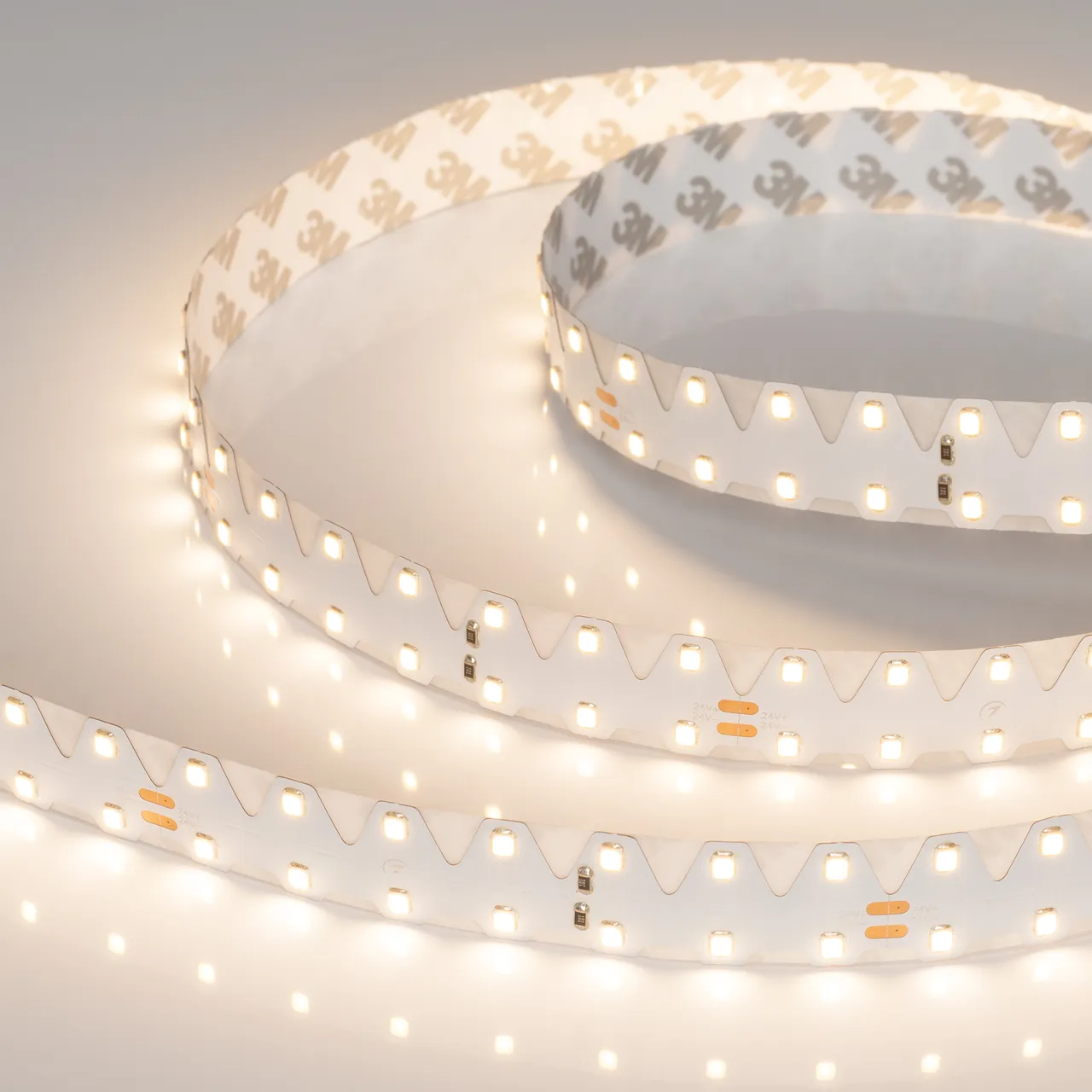 Лента TWIST-A140-20mm 24V Warm3000 (20.6W/m, IP20, 2835, 5m) 033872(2)