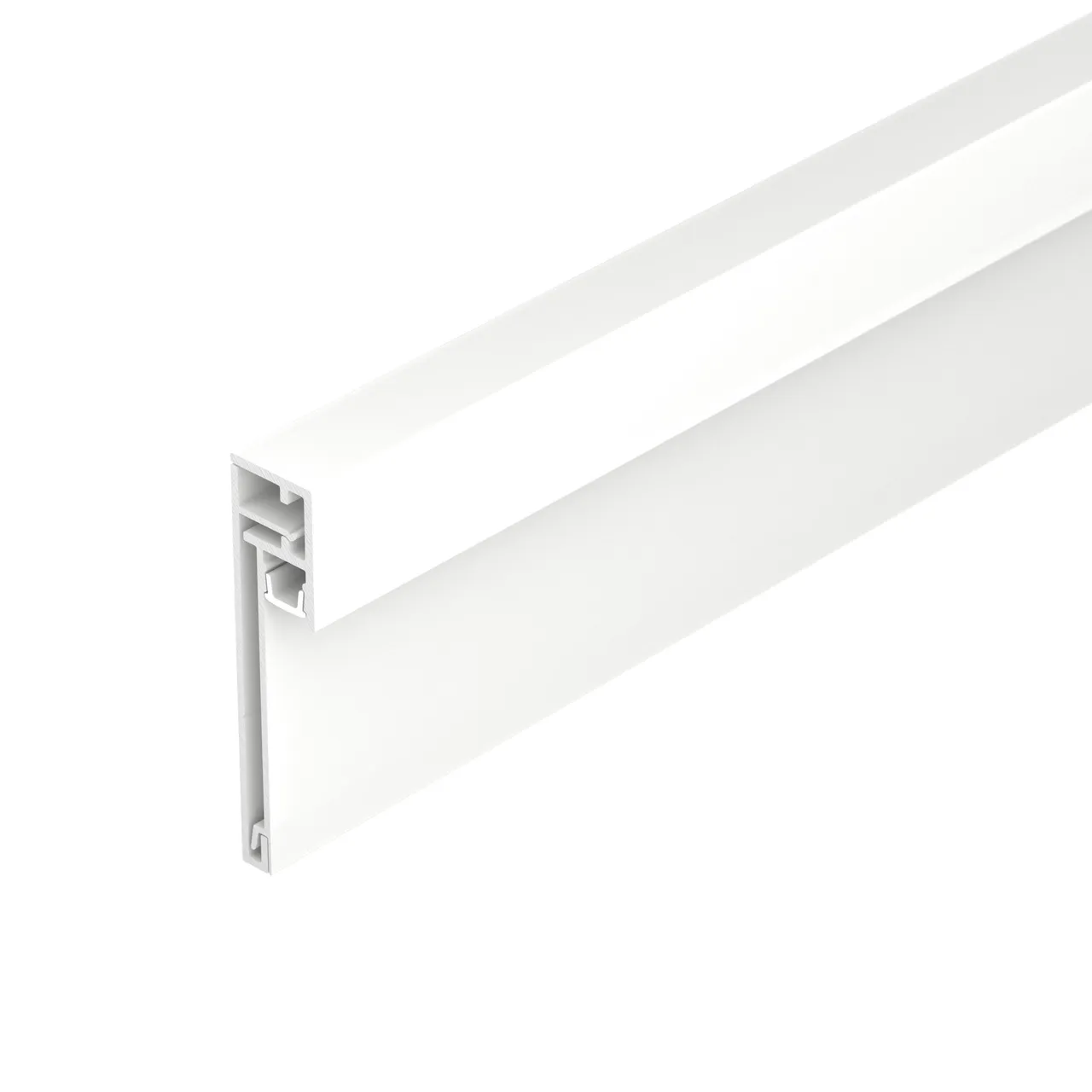 Профиль PLINTUS-H54B-2000 WHITE 046141