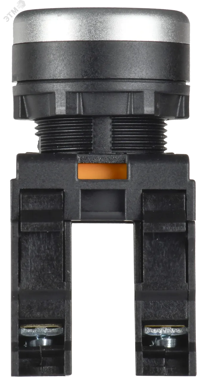 Кнопка d=22мм 1NO+1NC зел-ная MASTER MI-BT60-11-3-22-K06