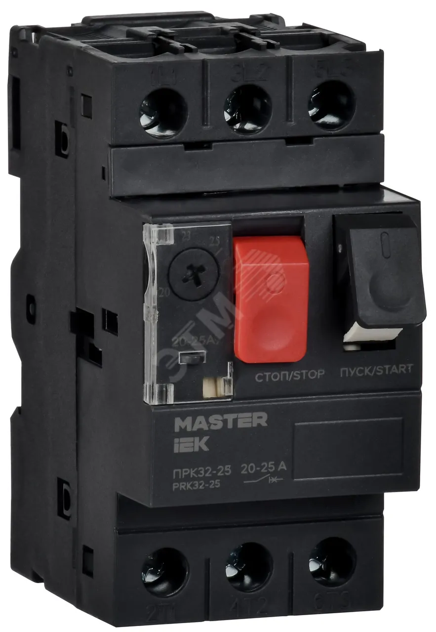 Пускатель ПРК32-25 In25А Ir20-25А Ue 660В DMS11-025