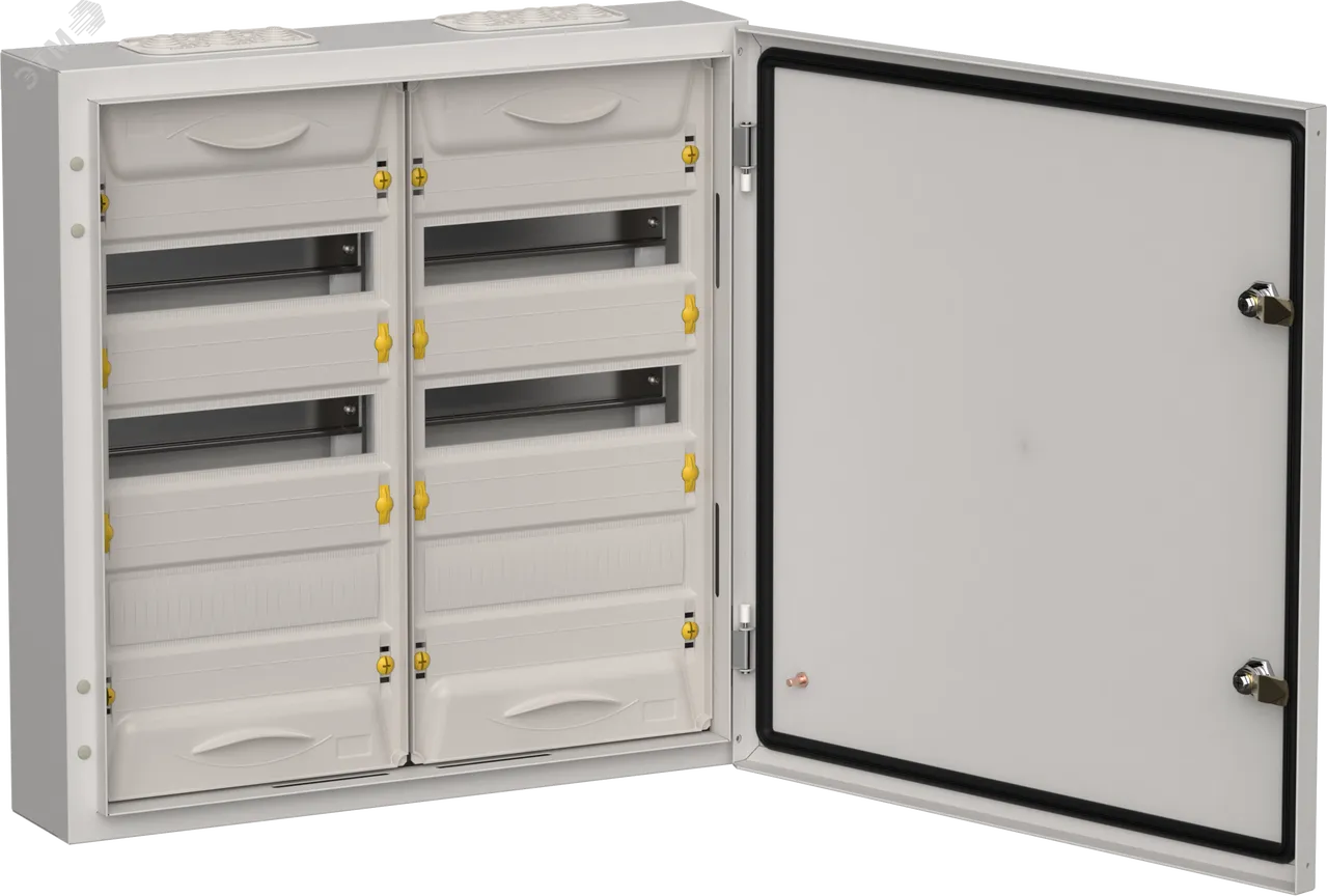 TITAN 5 Корпус мет. ЩРн-72 (2х36) 585х570х140 IP54 сер TI5-50-N-2X036-54-7035