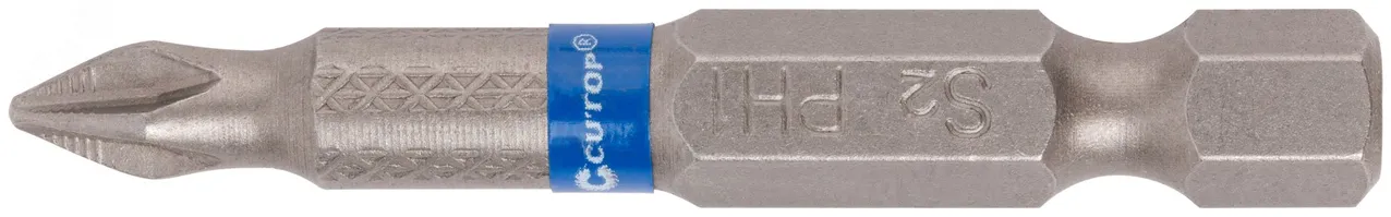 Биты стальные, 2 шт, Profi, PH1, 50 мм 83-342