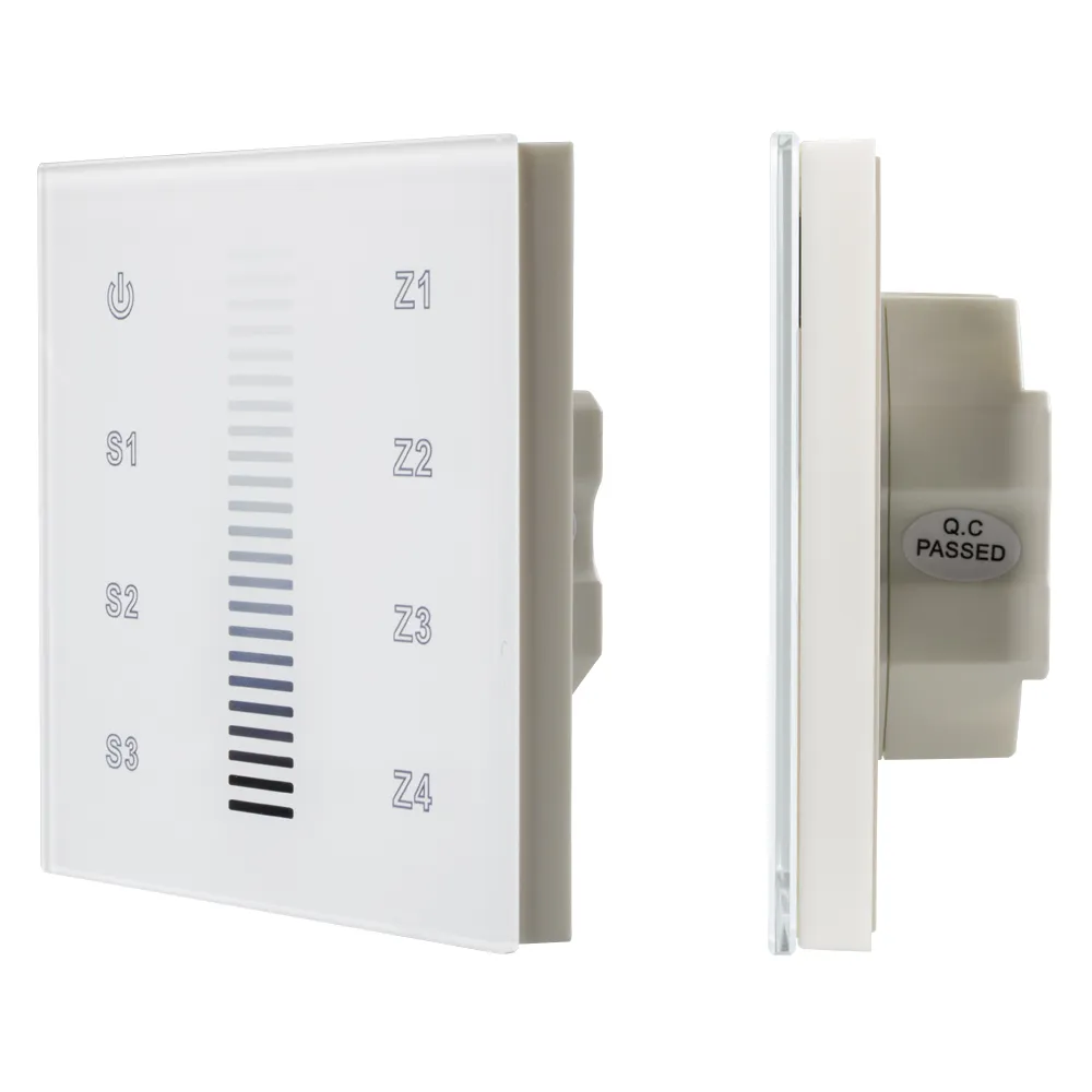 INTELLIGENT ARLIGHT Сенсорная панель DALI-901-11-ADDR-3SC-DIM-DT6-IN White (BUS) 037190