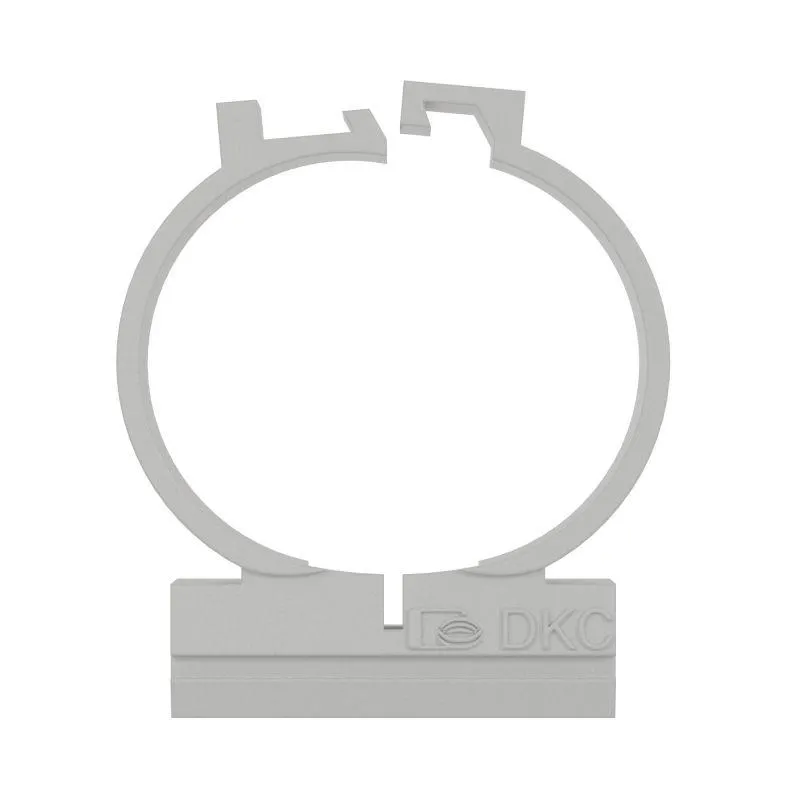 Держатель для труб двухкомпонентный d32мм 51132