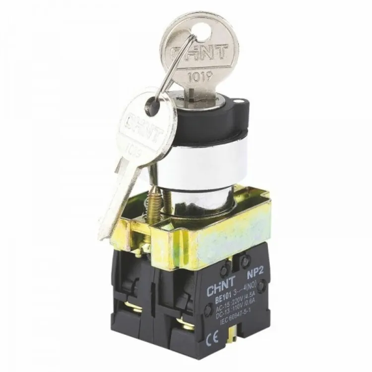 Переключатель NP2-BG41 2 положения возвратом 1НО IP40 573987