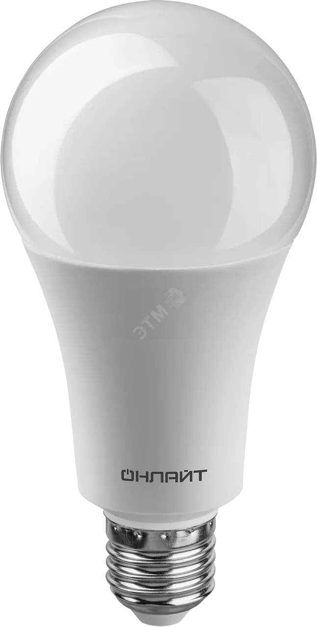 Лампа светодиодная LED 25вт Е27 дневной 21207