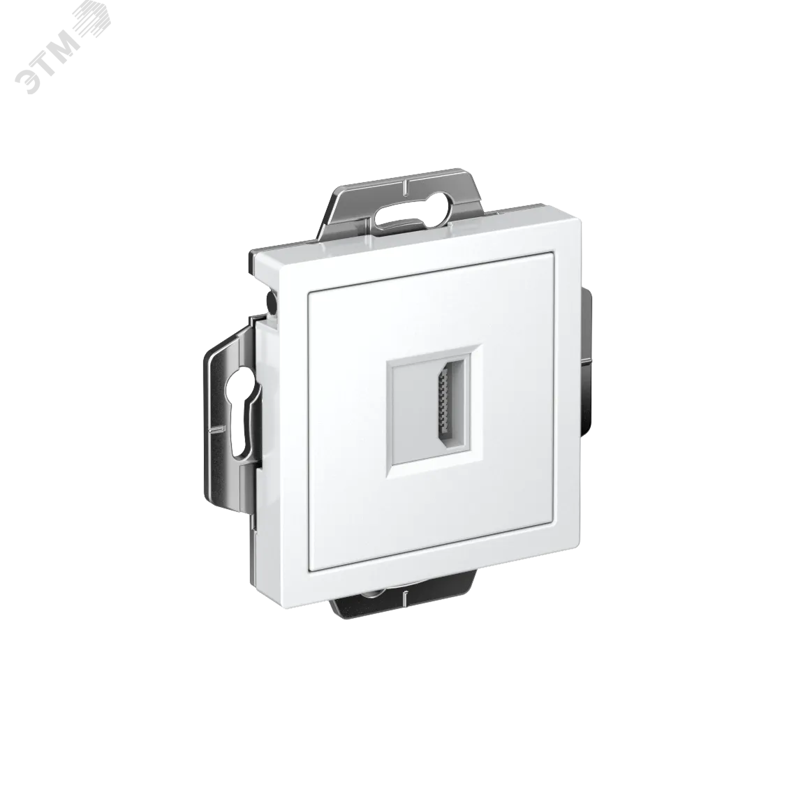 ATLASDESIGN РОЗЕТКА HDMI, механизм, БЕЛЫЙ ATN000180