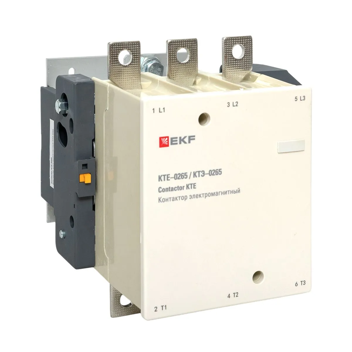 Контактор КТЭ 265А 380В NO PROxima ctr-b-265-380