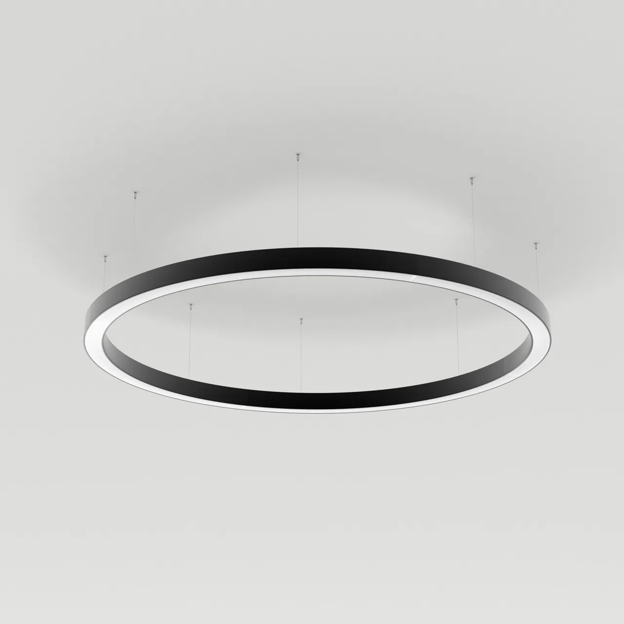 Светильник SP-LINE-HANG-ARC-O3535-D800-65W Day4000 (BLACK, 230V) 034007(2)