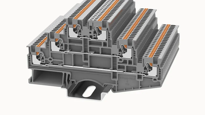 Этажная клемма DS1.5-3L-01P-11-50Z(H)
