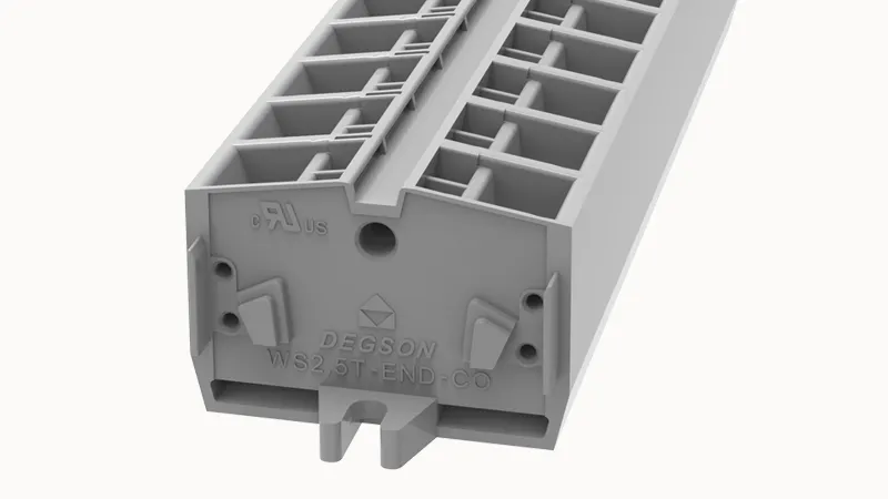 Проходная клемма (MINI) WS2.5T-END-CO-01P-11-00Z(H)