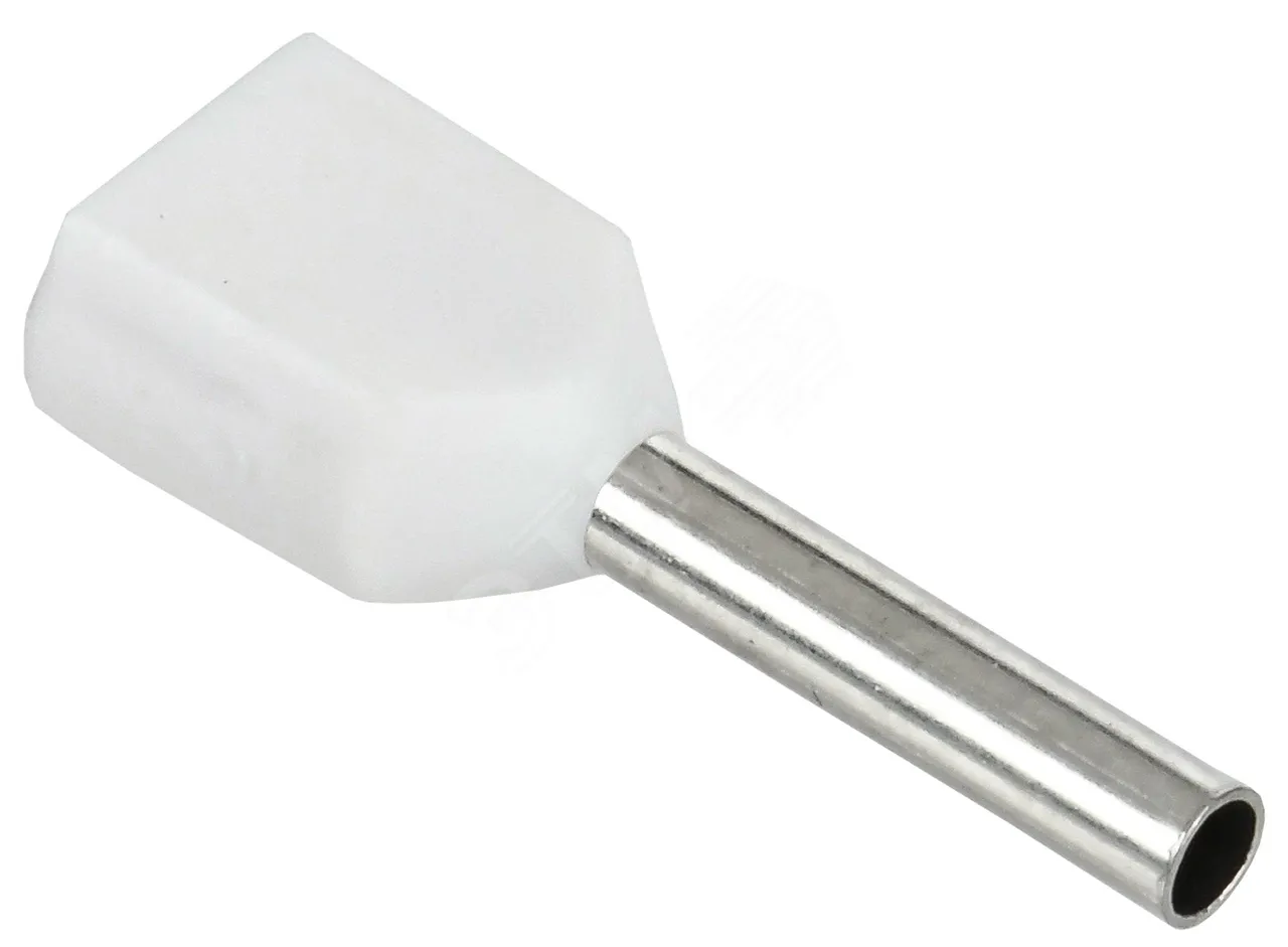 Наконечник НШВИ(2) 0.75-10 бел. (уп.20шт) UTE10-4-D2-1-100