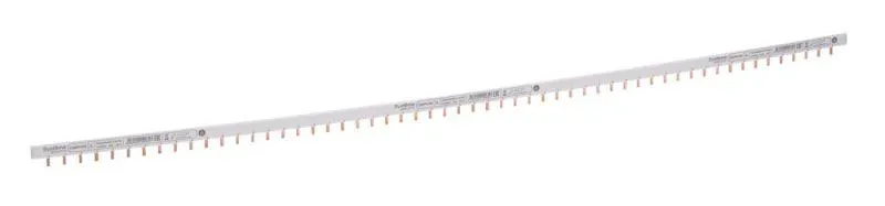 City9 Set Шина гребенчатая 1P (L1) шаг 18мм 56 модулей 63А C9XPH156