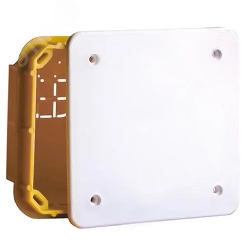 Коробка ответвительная прямоуг. для твердых стен, IP40, 118х96х50мм 59362