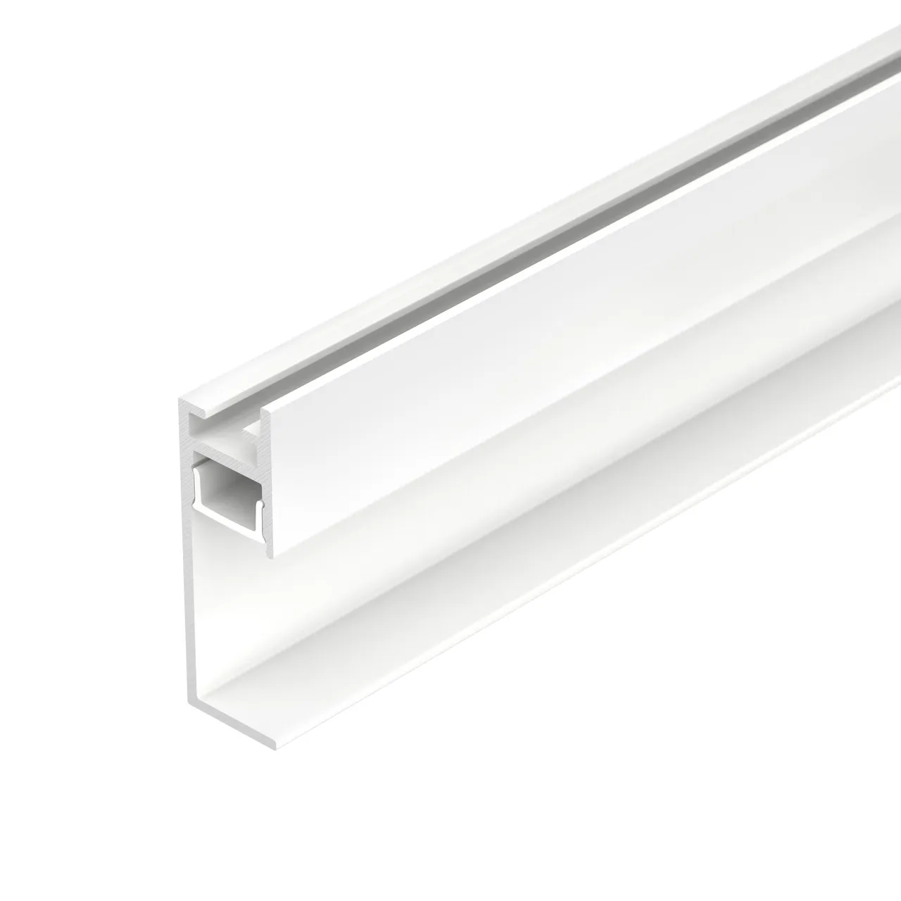 Профиль PLINTUS-H35-F-2000 WHITE 043605