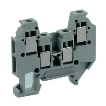 Проходная клемма (MINI) UKJ-1.5MT/2X2