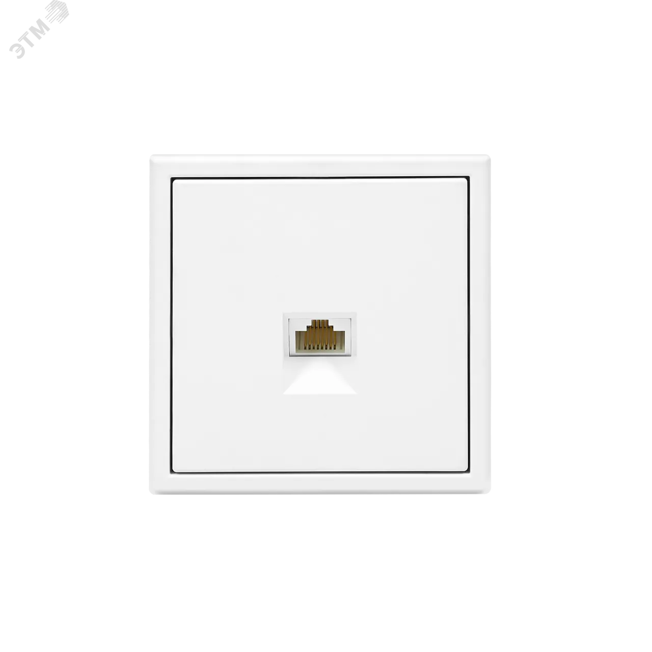 ARTGALLERY РОЗЕТКА компьютерная RJ45, кат. 5е, механизм, ЛОТОС GAL001383