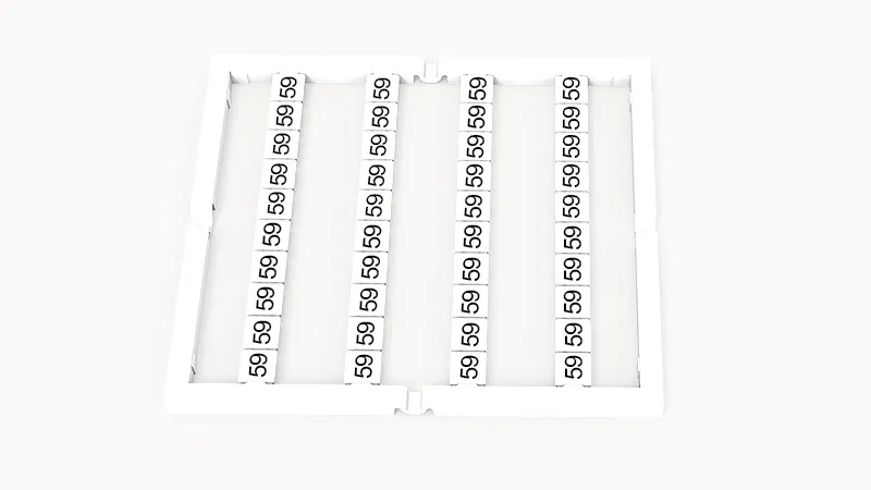 Маркировка (в кассетах) ZW5-40P-19-84Z(H)