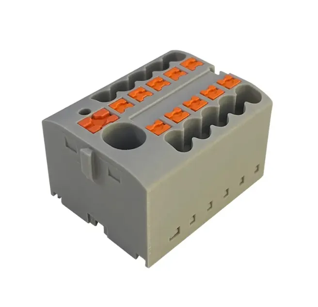 Распределительный блок JUT15-6-18x2.5-GY