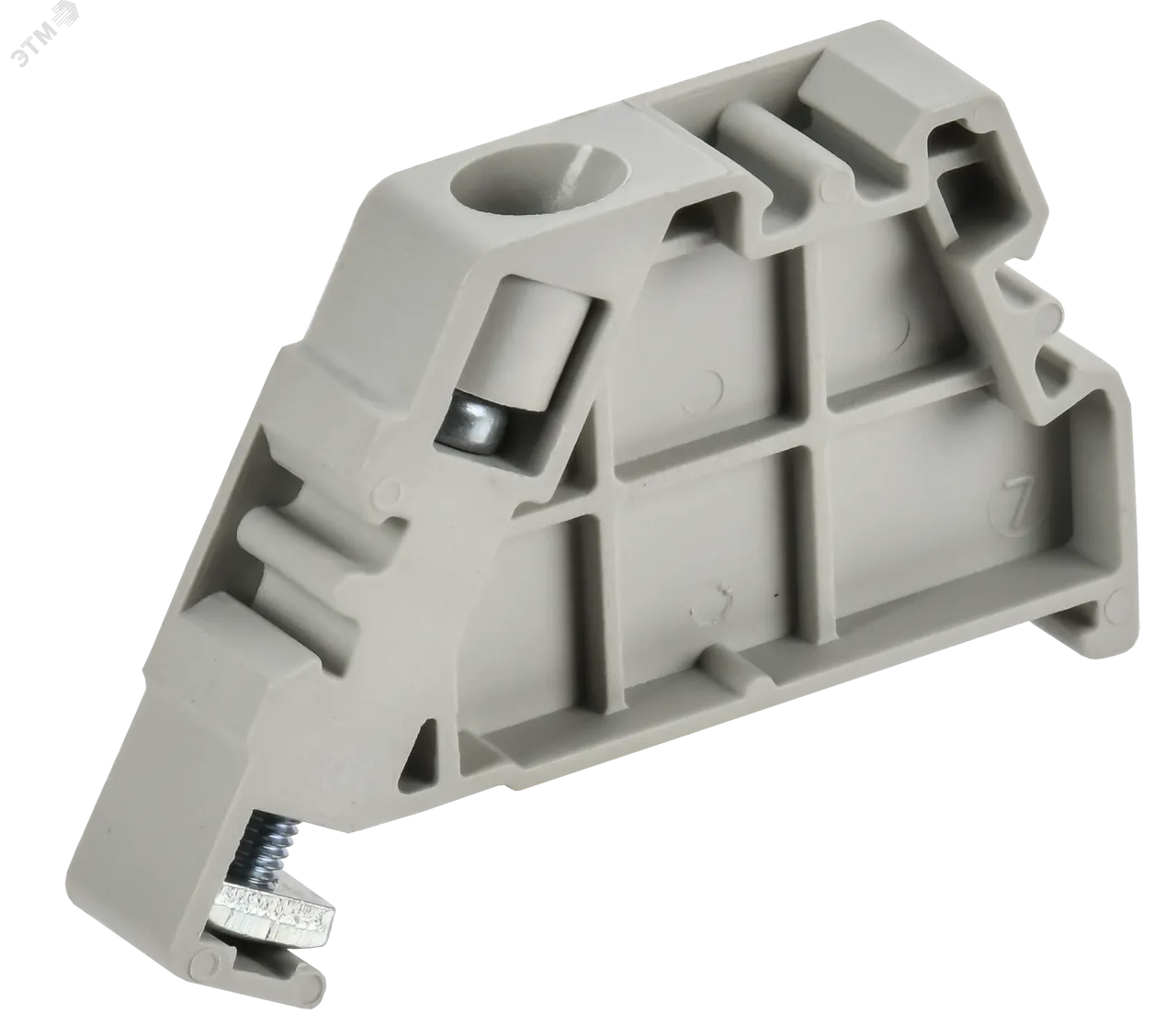 ARMAFIX Концевой стопор CA802 винтовой 8мм серый IEK AF-CT40-00-K03-002-CA802