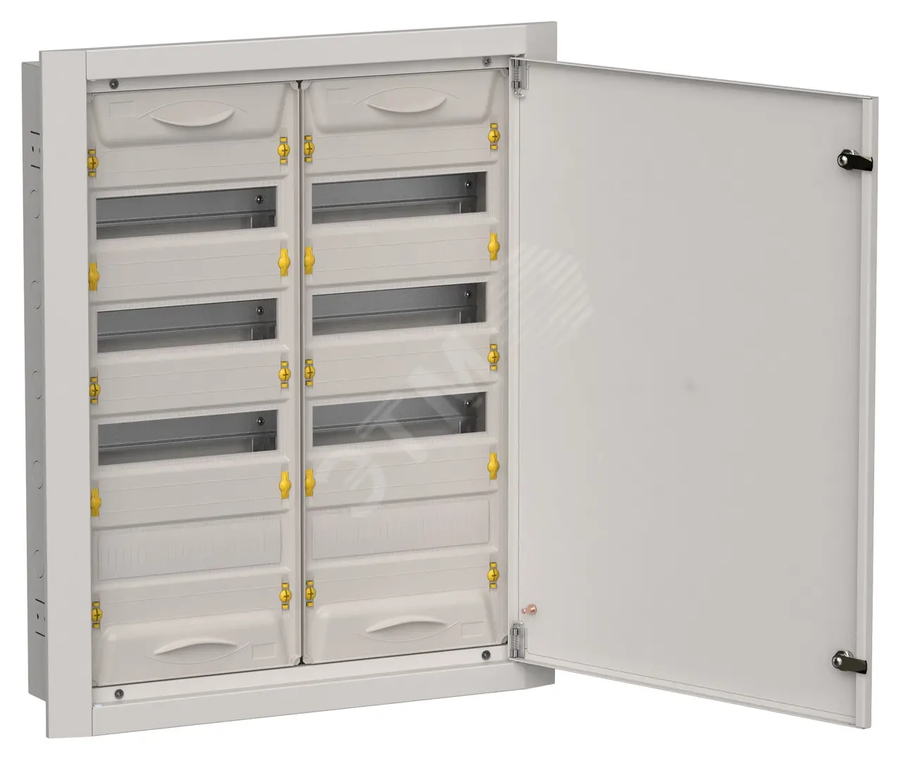 TITAN 5 Корпус мет. ЩРв-96 (2х48) 755х625х130 IP31 сер TI5-50-V-2X048-31-7035