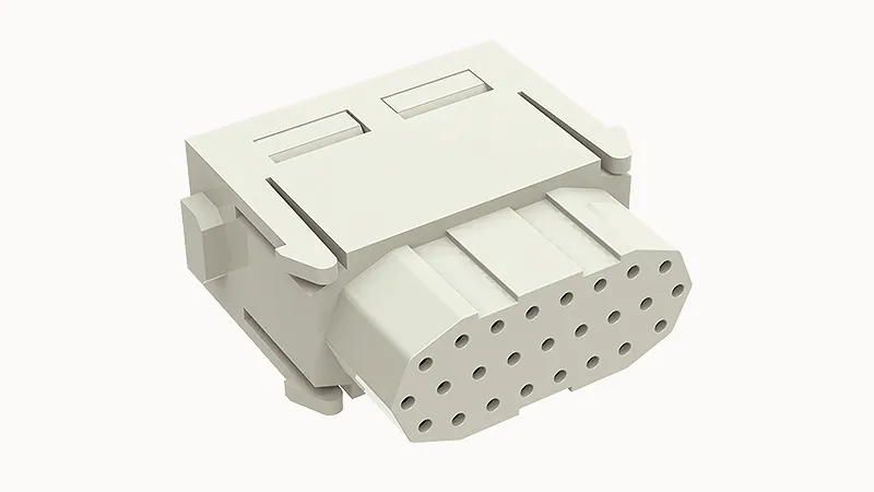 Розеточная контактная вставка DMD-025-FC
