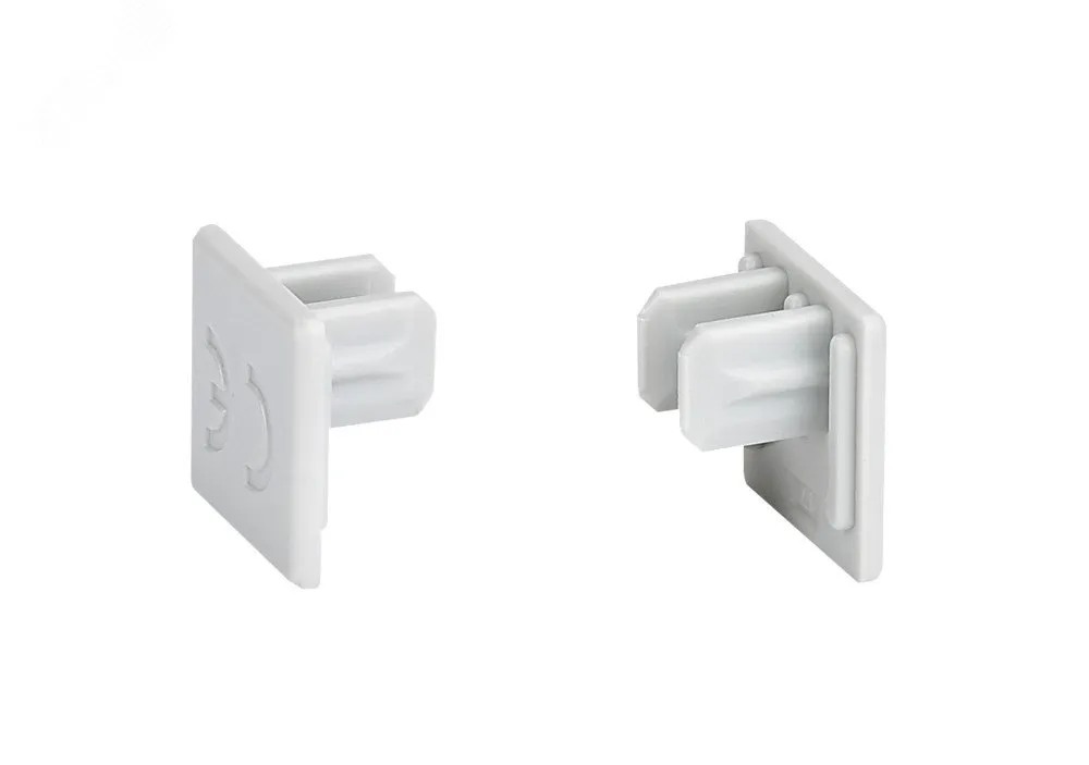 City9 Set Заглушки боковые для шин гребенчатых 3P C9XPE310