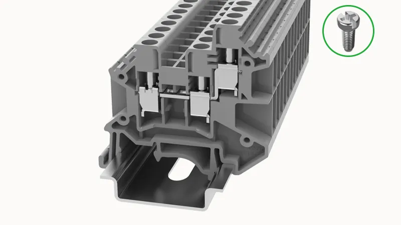 Проходная клемма DC4-TW-01P-11-00Z(H)