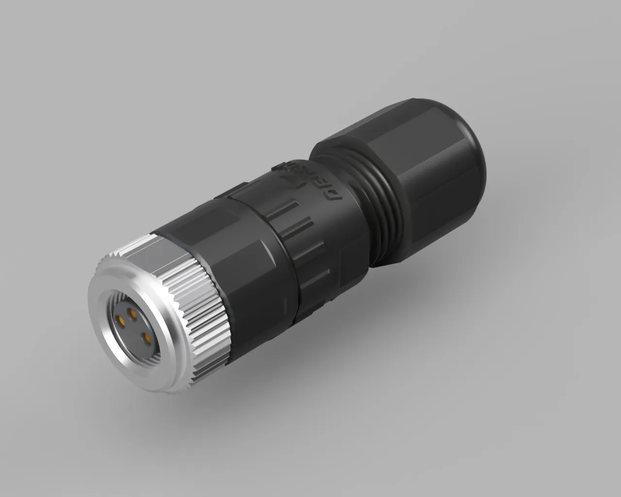 Розеточный разъем на кабель, M8, PB-M8A-03P-FF-SL7001-00Z(H)
