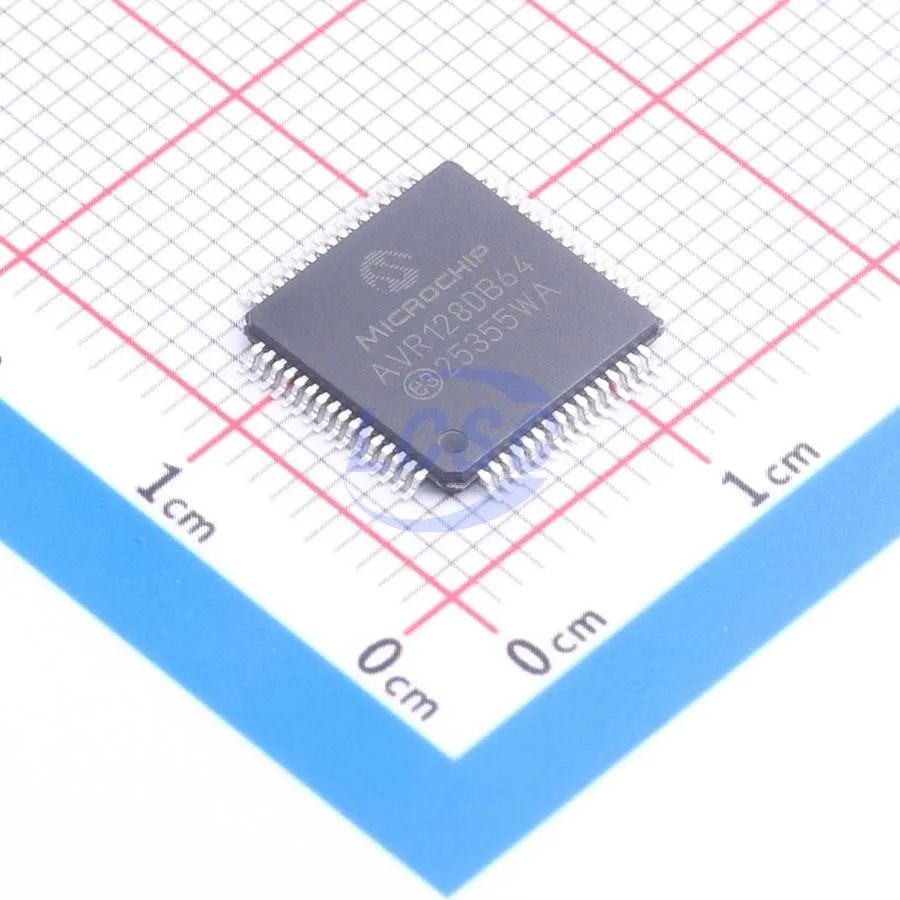 AVR128DB64T-I/PT