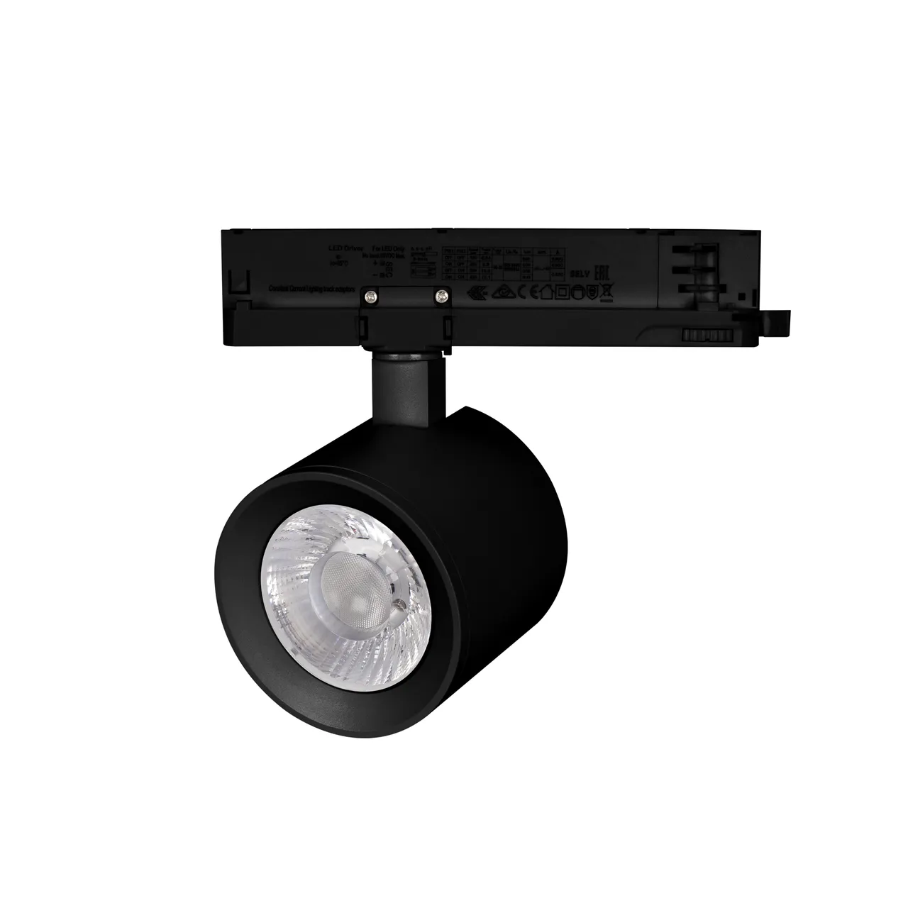 Светильник LGD-NIKA-4TR-R100-20W Warm3000 (BK, 24 deg, 230V) 031163