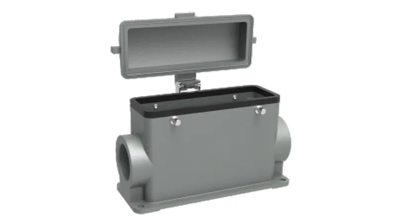 Закрытое основание разъема D24B-SFH-4g-MCV-PG29