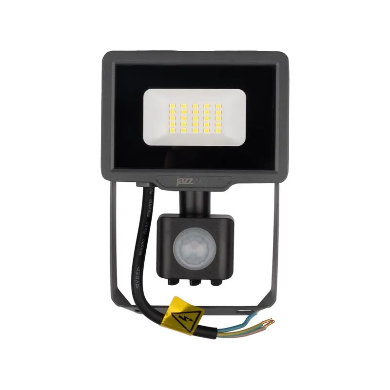 Прожектор светодиодный PFL-C3 SENSOR 20Вт 6500К IP65 ДО закален. прозр. стекло 5026926A