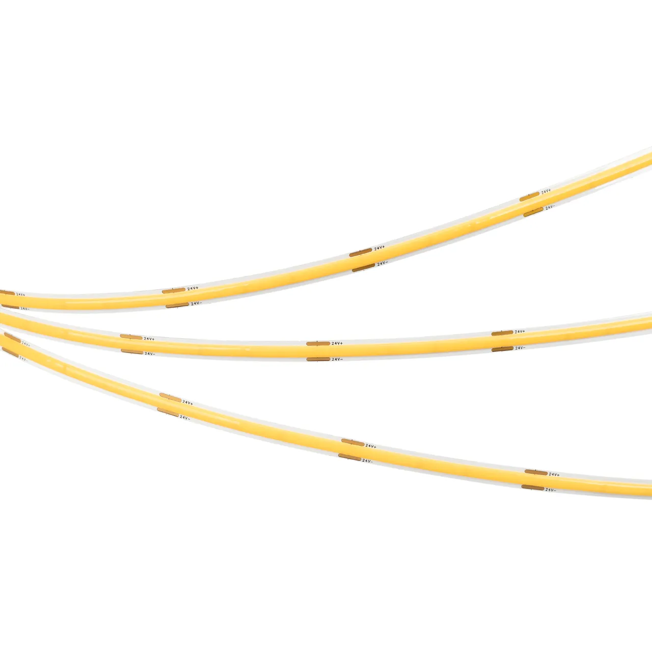 Лента COB-X480-6mm 24V White6000 (6 W/m, IP20, CSP, 5m) 042034