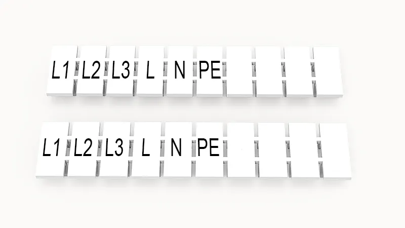 Маркировка (полоска) ZB5-10P-19-168Z(H)